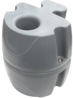 JetPort Post extension attachment kit 3" grey